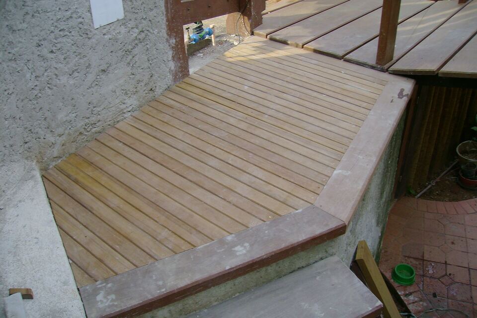 Terrasse verlegen (Beispielbild)