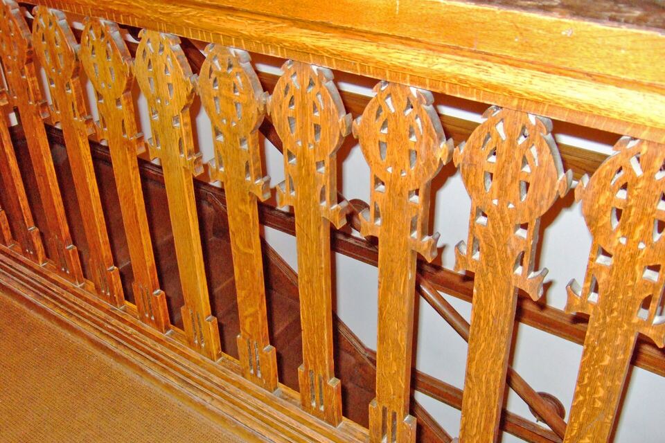 Holztreppe renovieren (Beispielbild)