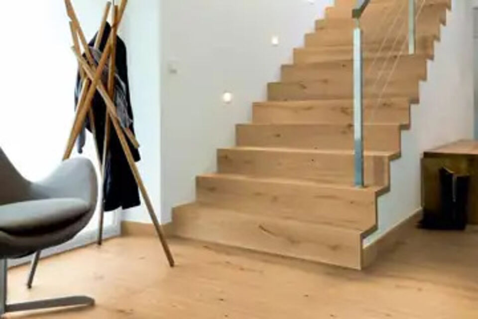 Holztreppen in Wien – Bodenwelt