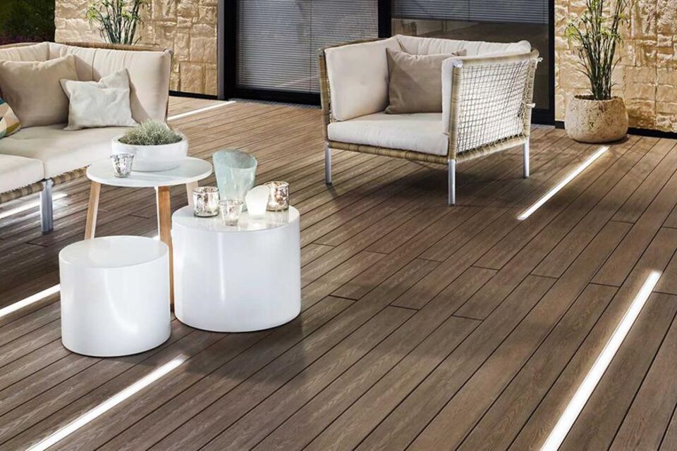 WPC-Terrasse - Projektfoto von Bodenwelt